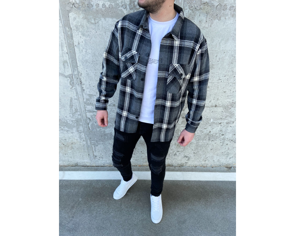 Байкова oversize сорочка