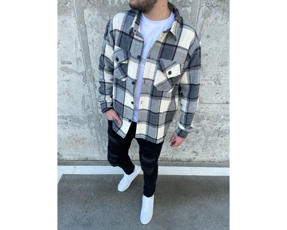 Байкова oversize сорочка