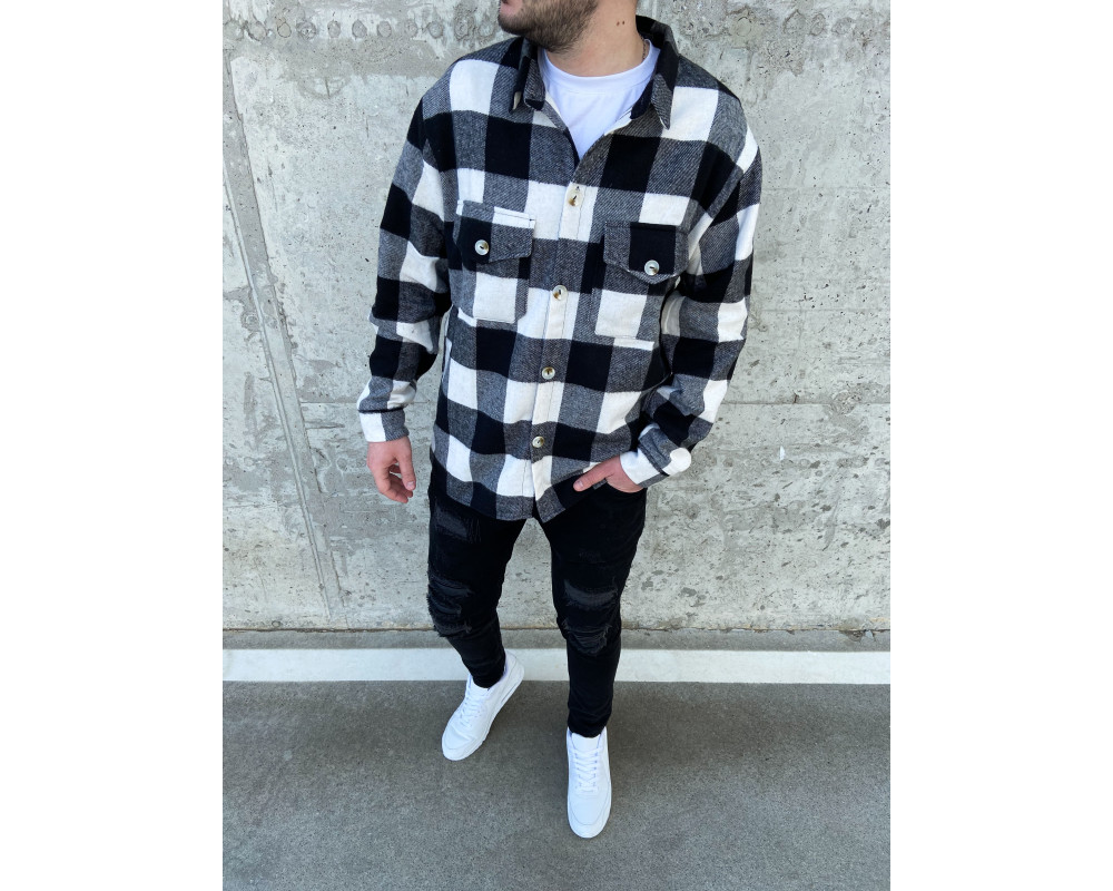 Байкова oversize сорочка