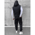 Комплект черная жилетка + спорт. штаны из плащевки Комплект черная жилетка + спорт. штаны из плащевки