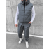 Комплект серая жилетка + спорт. штаны из плащевки Комплект серая жилетка + спорт. штаны из плащевки