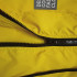 Чоловіча жовта вітровка з помаранчевими вставками