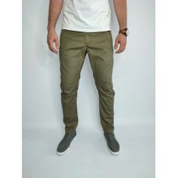 Коттоновые брюки чинос | Хаки Коттоновые брюки чинос | Хаки