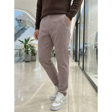 Штани з кашеміру "Діагональ" бежевий Штани з кашеміру "Діагональ" бежевий