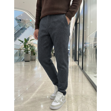 Штани з кашеміру "Діагональ" графіт Штани з кашеміру "Діагональ" графіт