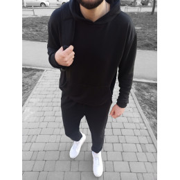 Базовый oversize костюм| Черный Базовый oversize костюм| Черный