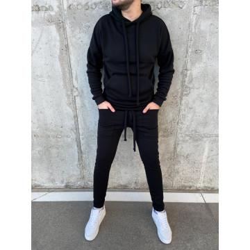 Теплый костюм Slings на флисе черный Теплый костюм Slings на флисе черный