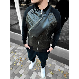 Кожаная бананка L4S PU 2105 Belt Lite Кожаная бананка L4S PU 2105 Belt Lite