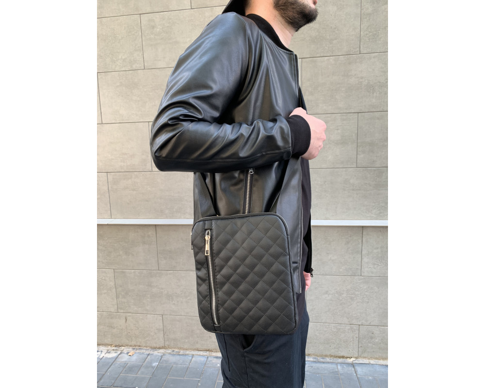 Кожаная сумка L4S PU 2107 дропшиппинг, опт. Кожаная сумка L4S PU 2107 дропшиппинг, опт.