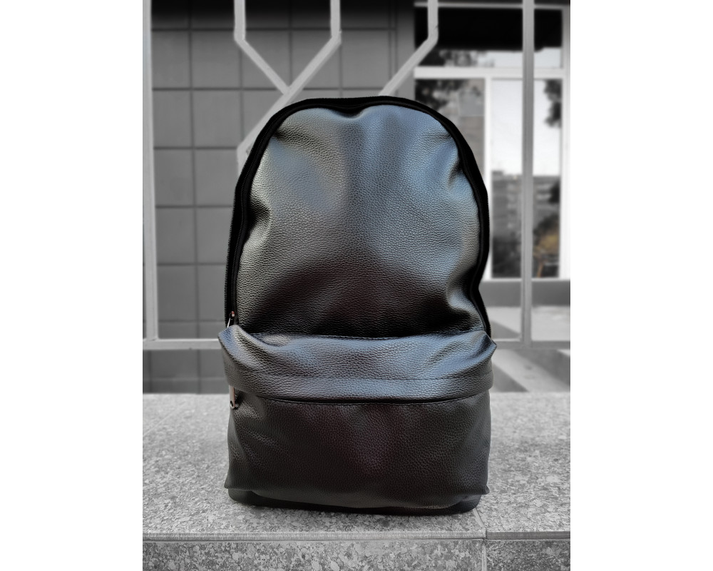 Кожаный рюкзак унисекс L4S PU 2101 Classic дропшиппинг, опт. Кожаный рюкзак унисекс L4S PU 2101 Classic дропшиппинг, опт.