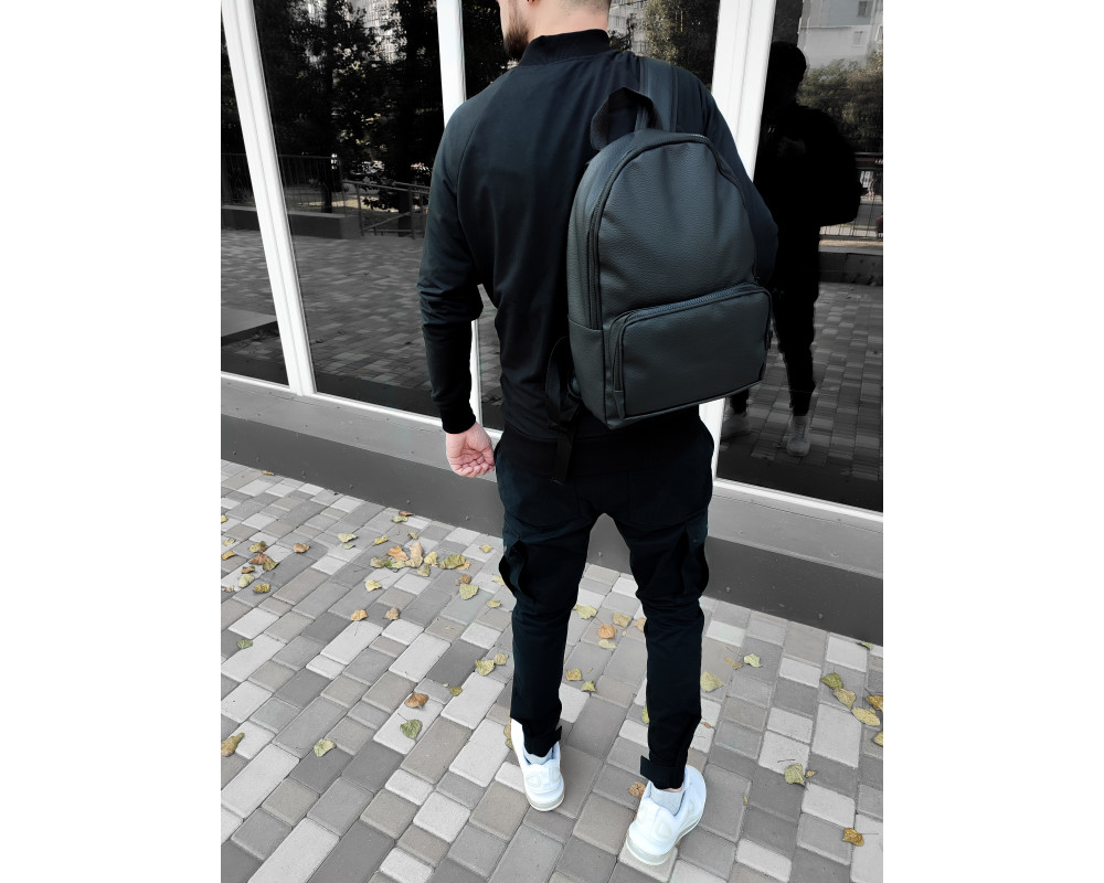 Кожаный унисекс рюкзак L4S PU 2102 Lite дропшиппинг, опт. Кожаный унисекс рюкзак L4S PU 2102 Lite дропшиппинг, опт.