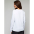 Лонгслив женский белый Лонгслив женский белый